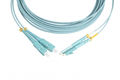 Hyperline FC-D2-503-LC/PR-SC/PR-H-5M-LSZH-AQ Патч-корд волоконно-оптический (шнур) MM 50/125(OM3) Hyperline FC-D2-503-LC/PR-SC/PR-H-5M-LSZH-AQ Патч-корд волоконно-оптический (шнур) MM 50/125(OM3)