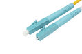 Hyperline FC-D2-503-LC/PR-SC/PR-H-5M-LSZH-AQ Патч-корд волоконно-оптический (шнур) MM 50/125(OM3) Hyperline FC-D2-503-LC/PR-SC/PR-H-5M-LSZH-AQ Патч-корд волоконно-оптический (шнур) MM 50/125(OM3)