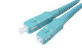Hyperline FC-D2-503-LC/PR-SC/PR-H-5M-LSZH-AQ Патч-корд волоконно-оптический (шнур) MM 50/125(OM3) Hyperline FC-D2-503-LC/PR-SC/PR-H-5M-LSZH-AQ Патч-корд волоконно-оптический (шнур) MM 50/125(OM3)