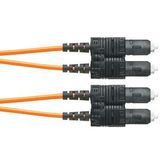 Многомодовый дуплексный патч-корд SC-SC 50/ 125 PANDUIT FXLD3-3M1 (OM3)&nbsp;<img style='position: relative;margin:0' src='/image/only_to_order_edit.gif' alt='На заказ' title='На заказ' />