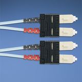 Многомодовый дуплексный патч-корд SC-SC 50/ 125 PANDUIT FXLD3-3M3 (OM3)&nbsp;<img style='position: relative;margin:0' src='/image/only_to_order_edit.gif' alt='На заказ' title='На заказ' />