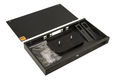 Hyperline FO-19R-1U-3xSLT-W140H42-24UN-BK Бокс оптический универсальный 19" Hyperline FO-19R-1U-3xSLT-W140H42-24UN-BK Бокс оптический универсальный 19"