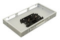 Hyperline FO-19R-1U-3xSLT-W140H42-24UN-GY Бокс оптический универсальный 19" Hyperline FO-19R-1U-3xSLT-W140H42-24UN-GY Бокс оптический универсальный 19"
