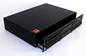Hyperline FO-19V-2U-6xSLT-W130H30-48UN-BK Бокс оптический универсальный 19" выдвижной Hyperline FO-19V-2U-6xSLT-W130H30-48UN-BK Бокс оптический универсальный 19" выдвижной