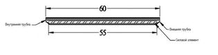 Hyperline FO-FFSPS-60 Комплект деталей для защиты места сварки Hyperline FO-FFSPS-60 Комплект деталей для защиты места сварки