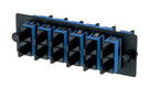 PANDUIT FAP6WBUDSCZ Панель OPTICOM для 6 SC дуплексных одномодовых оптических адаптеров с керамическими муфтами (синий)