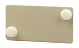 Модуль заглушка Hyperline FO-FP-BLANK