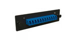 Hyperline FO-FPM-W120H32-12LC-BL Панель для FO-19BX с 12 LC адаптерами