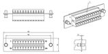 Hyperline FO-FPM-W120H32-24LC-BL Панель для FO-19BX с 24 LC адаптерами