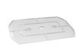 Hyperline FO-SPL01-COV-TR Крышка для сплайс-кассеты FO-SPL01-HLD-BK Hyperline FO-SPL01-COV-TR Крышка для сплайс-кассеты FO-SPL01-HLD-BK