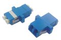 Hyperline FA-P11Z-DLC/DLC-N/WH-BL Оптический проходной адаптер LC-LC Hyperline FA-P11Z-DLC/DLC-N/WH-BL Оптический проходной адаптер LC-LC
