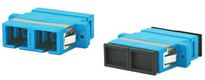 Hyperline FA-P11Z-DSC/DSC-N/BK-BL Оптический проходной адаптер SC-SC Hyperline FA-P11Z-DSC/DSC-N/BK-BL Оптический проходной адаптер SC-SC