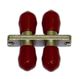 Hyperline FA-S01Z-DST/DST-N/RD-SL Оптический проходной адаптер ST-ST Hyperline FA-S01Z-DST/DST-N/RD-SL Оптический проходной адаптер ST-ST