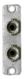 Hyperline FA-S01Z-DST/DST-N/RD-SL Оптический проходной адаптер ST-ST Hyperline FA-S01Z-DST/DST-N/RD-SL Оптический проходной адаптер ST-ST