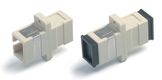 Hyperline FA-P11Z-SC/SC-N/BK-BG Оптический проходной адаптер SC-SC Hyperline FA-P11Z-SC/SC-N/BK-BG Оптический проходной адаптер SC-SC