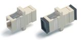 Оптический проходной адаптер SC-SC Hyperline FA-P11Z-SC/ SC-N/ BK-BG FA-P11Z-SC/SC-N/BK-BG