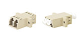 Hyperline FA-P11Z-DLC/DLC-N/WH-BG Оптический проходной адаптер LC-LC
