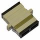Hyperline FA-P11Z-DSC/DSC-N/BK-BG Оптический проходной адаптер SC-SC Hyperline FA-P11Z-DSC/DSC-N/BK-BG Оптический проходной адаптер SC-SC