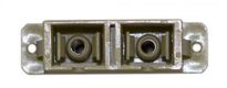 Hyperline FA-P11Z-DSC/DSC-N/BK-BG Оптический проходной адаптер SC-SC Hyperline FA-P11Z-DSC/DSC-N/BK-BG Оптический проходной адаптер SC-SC