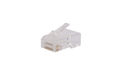 Hyperline PLEZ-8P8C-U-C5-100 Разъем легкой оконцовки RJ-45 (8P8C) под витую пару