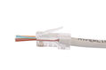 Hyperline PLEZ-8P8C-U-C5-100 Разъем легкой оконцовки RJ-45 (8P8C) под витую пару