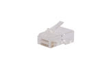 Разъем легкой оконцовки RJ-45 под витую пару Hyperline PLEZ-8P8C-U-C5-100 (8P8C)&nbsp;<img style='position: relative;margin:0' src='/image/only_to_order_edit.gif' alt='На заказ' title='На заказ' />