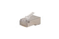 Hyperline PLEZ-8P8C-U-C5-SH-100 Разъем легкой оконцовки RJ-45 (8P8C) под витую пару