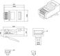 Hyperline PLUG-8P8C-U-C5-100 Разъем RJ-45(8P8C) под витую пару