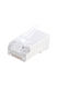 Hyperline PLUG-8P8C-U-C5-SH-100 Разъем RJ-45(8P8C) под витую пару Hyperline PLUG-8P8C-U-C5-SH-100 Разъем RJ-45(8P8C) под витую пару