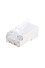 Разъем RJ-45 под витую пару Hyperline PLUG-8P8C-U-C5-SH-100 (8P8C)&nbsp;<img style='position: relative;margin:0' src='/image/only_to_order_edit.gif' alt='На заказ' title='На заказ' />