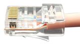 Разъем легкой оконцовки RJ-45 под витую пару Hyperline PLEZ-8P8C-U-C6-100 (8P8C)&nbsp;<img style='position: relative;margin:0' src='/image/only_to_order_edit.gif' alt='На заказ' title='На заказ' />