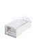 Hyperline PLUG-8P8C-U-C6-SH-100 Разъем RJ-45(8P8C) под витую пару Hyperline PLUG-8P8C-U-C6-SH-100 Разъем RJ-45(8P8C) под витую пару