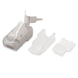 Разъем RJ-45 под витую пару Hyperline PLUG-8P8C-UV-C6A-SH-50 (8P8C)&nbsp;<img style='position: relative;margin:0' src='/image/only_to_order_edit.gif' alt='На заказ' title='На заказ' />