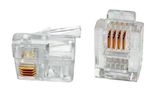 Телефонный разъем RJ-12 (3 &micro;&amp;quot;/ 3 микродюйма) (100 шт) Hyperline PLUG-6P4C-P-C2-100 (6P4C)&nbsp;<img style='position: relative;margin:0' src='/image/only_to_order_edit.gif' alt='На заказ' title='На заказ' />