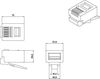 Hyperline PLUG-6P6C-P-C2-100 Телефонный разъем RJ-12(6P6C) (3 µ"/ 3 микродюйма) (100 шт) Hyperline PLUG-6P6C-P-C2-100 Телефонный разъем RJ-12(6P6C) (3 µ"/ 3 микродюйма) (100 шт)