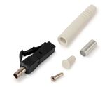 Клеевой коннектор LC/ UPC Hyperline FK-STD-LC/ SA-SM-UPC-BK-S3-BK FK-STD-LC/SA-SM-UPC-BK-S3-BK