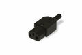 Hyperline CON-IEC320C13 Разъем IEC 60320 C13 220В 10A на кабель (плоские контакты внутри разъема) Hyperline CON-IEC320C13 Разъем IEC 60320 C13 220В 10A на кабель (плоские контакты внутри разъема)