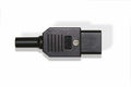 Hyperline CON-IEC320C13 Разъем IEC 60320 C13 220В 10A на кабель (плоские контакты внутри разъема) Hyperline CON-IEC320C13 Разъем IEC 60320 C13 220В 10A на кабель (плоские контакты внутри разъема)