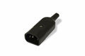 Hyperline CON-IEC320C14 Разъем IEC 60320 C14 220В 10A на кабель (плоские выступающие штыревые контакты в пластиковом обрамлении) Hyperline CON-IEC320C14 Разъем IEC 60320 C14 220В 10A на кабель (плоские выступающие штыревые контакты в пластиковом обрамлении)