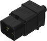Hyperline CON-IEC320C20 Разъем IEC 60320 C20 220В 16A на кабель Hyperline CON-IEC320C20 Разъем IEC 60320 C20 220В 16A на кабель