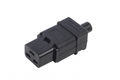 Hyperline CON-IEC320C19 Разъем IEC 60320 C19 220В 16A на кабель Hyperline CON-IEC320C19 Разъем IEC 60320 C19 220В 16A на кабель