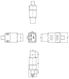 Hyperline CON-IEC320C19 Разъем IEC 60320 C19 220В 16A на кабель Hyperline CON-IEC320C19 Разъем IEC 60320 C19 220В 16A на кабель