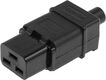 Hyperline CON-IEC320C19 Разъем IEC 60320 C19 220В 16A на кабель Hyperline CON-IEC320C19 Разъем IEC 60320 C19 220В 16A на кабель