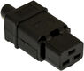 Hyperline CON-IEC320C19 Разъем IEC 60320 C19 220В 16A на кабель Hyperline CON-IEC320C19 Разъем IEC 60320 C19 220В 16A на кабель
