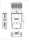 Hyperline PPTR-CSS-2-6xDSC-SM/GN-BL Кассета для оптических претерминированных решений