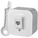 LEGRAND 782214 Розетка телефонная RJ-11