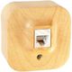 LEGRAND 782274 Розетка телефонная RJ-11
