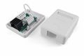 Hyperline SB1-1-8P8C-C5e-WH Розетка компьютерная RJ-45(8P8C) Hyperline SB1-1-8P8C-C5e-WH Розетка компьютерная RJ-45(8P8C)