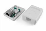 Розетка компьютерная RJ-45 Hyperline SB1-1-8P8C-C5e-SH-WH (8P8C)&nbsp;<img style='position: relative;margin:0' src='/image/only_to_order_edit.gif' alt='На заказ' title='На заказ' />