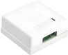 Hyperline SB1-2-8P8C-C6-SH-WH Розетка компьютерная RJ-45(8P8C) Hyperline SB1-2-8P8C-C6-SH-WH Розетка компьютерная RJ-45(8P8C)